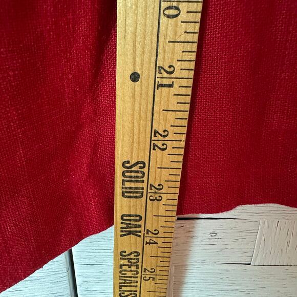 Peacock Ways women’s blazer jacket red black Asian coin button detail - Picture 7 of 9